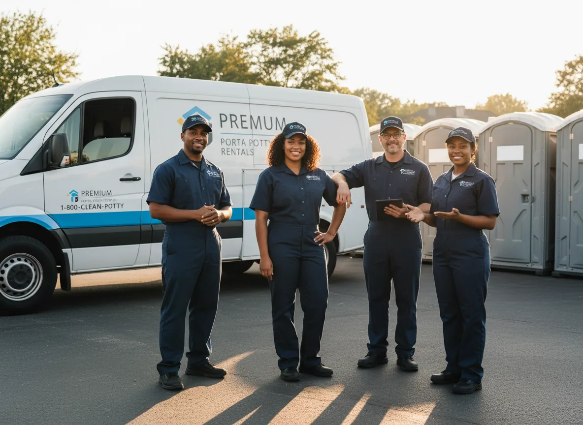 VIP Portable Toilets company in Jeffersonton, VA